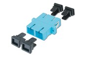 Netwerk - kabel - DIGITUS network coupler - aqua - Blauw - DN-96005-2