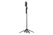 Statief - Wozinsky Selfie stick WH181-Y1S 1.75 m aluminium alloy telescopic tripod with phone holder - black - 5907769360640