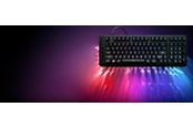 Toetsenbord - HyperX Eve 1800 - Gaming toetsenbord - US International - Zwart - B7JE0AA#ABA