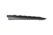 Toetsenbord - Cherry STREAM DESKTOP COMFORT - Keyboard and mouse set - Engels - Grijs - JD-8550EU-2