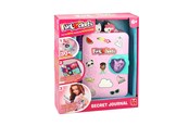 Schrijfblokken, formulieren en notitieboekjes - Jumbo Funlockets Secret Journal - S20220FR1