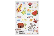 Schrijf- en tekenartikelen - Creative Craft Group Craft paper set 16 pcs. - 110018