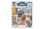 Hobby artikelen - Little Dutch Sticker Sheets Jim's Traffic - BT126770
