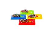Speelgoedauto - LG-Imports Metal Car with Shootout Race Track - 3235