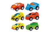 Kleine cadeautjes voor kinderen - Toi-Toys Turbo Racers Car Surprise Egg - 39945Z