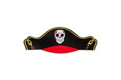 Outfits & Kostuums - Duckiez Cardboard Pirate Hat - 9577