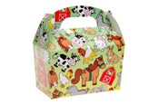 Speelgoed - LG-Imports Farm animals giveaway box 12 pcs. - 8771