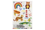 Bouw-/constructiekits - Creative Craft Group Coloured cardboard A3 10 sheets - 10 colours 300 gsm - 110004