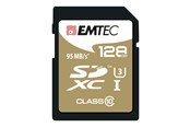 Geheugenkaart - Emtec SpeedIN' - flash memory card - 128 GB - SDXC UHS-I - ECMSD128GXC10SP