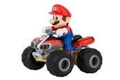 Op afstand bedienbaar - Carrera RC Remote Control Car - Super Mario Quad 1:40 - 370400020