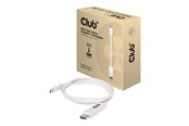 Beelscherm- en tv-kabel - Club 3D DisplayPort cable - 1.2 m - CAC-1517