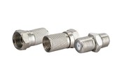 Antennekabel / connector - Schwaiger STANDARD aerial connector kit - KVBS70531