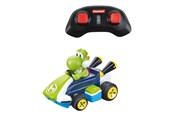 Op afstand bedienbaar - Carrera Mini RC 2.4GHz Mario Kart Yoshi - 1:50 - 370430034