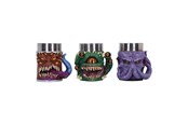 Merchandise - Nemesis Now - Mini Monster - Set of 3 Tiny Tankards 8.8cm - Mokken - B7250A26