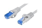 Netwerk - kabel - Lanberg patch cable - 20 m - grey RAL 7035 - Grijs - 20m - PCF6A-10CC-2000-S