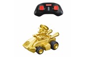 Op afstand bedienbaar - Carrera Mini RC 2.4GHz Mario Kart Gold - 1:50 - 370430031