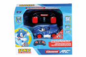 Op afstand bedienbaar - Carrera Team Sonic Racing Mini RC - Sonic 1:43 - 370430022