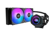 CPU koeler - Cooler Master MasterLiquid Core Nex 240 ARGB - CPU waterkoeling - MLX-D24M-A18PA-R1