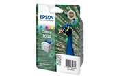 Inkt, toner en verbruiksartikelen - Epson T001 - colour (cyan magenta yellow light cyan light magenta) - original - ink cartridge - C13T00101120