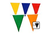 Speelgoed - Boland Polyester Colorful Bunting 10m - 75361