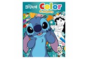 Hobby artikelen - Boek Specials Nederland BV Stitch Coloring Book and Stickers - 400604