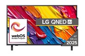 Flat screen TV - LG 43" Flat screen TV LED 4K 43 colos QNED AI QNED82 4K Smart TV 2025 - 43QNED82A3B