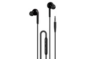 Headphones/Headsets - Dudao  X3+ In-Ear Headphones Wired Minijack 3.5mm - Black - 6976625336272