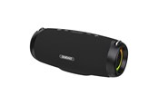 Draadloze en multiroom luidsprekers - Dudao Y21Pro RGB Bluetooth 5.3 Backlit Wireless Speaker - Black - 6976625336432