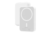 Powerbank - Dudao K26 10000mAh 20W USB-A / USB-C / MagSafe - White Powerbank - Wit - 10000 mAh - 6977196683703