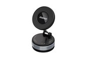 Mobiel - Overige accessoires - Dudao F24PRO MagSafe Compatible Car Mount with Suction Cup for Windshield or Dashboard - Black - 6977196684502