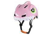 Fietsaccessoires - Wozinsky Children's Bicycle Helmet  Dinosaur Motif 52-56 cm - Pink - 5907769381171