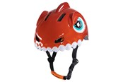 Fietsaccessoires - Wozinsky Children's bicycle helmet dinosaur motif 52-56 cm - red - 5907769381164