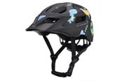 Fietsaccessoires - Wozinsky Children's MTB Bicycle Helmet with Detachable Visor 48-52 cm - Black - 5907769381126