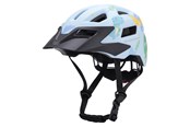 Fietsaccessoires - Wozinsky  Children's MTB Bicycle Helmet with Detachable Visor 48-52 cm - Light Blue - 5907769381119