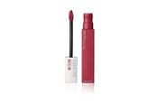 Make-up - Maybelline SuperStay Matte Ink Liquid Lipstick 5 ml.– 80 Ruler - 3600531469481