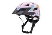 Fietsaccessoires - Wozinsky Children's MTB Bicycle Helmet with Detachable Visor 48-52 cm - Pink - 5907769381102