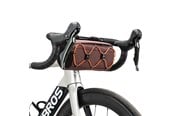 Fietsaccessoires - Rockbros 30110054003 Handlebar Bicycle Bag 2.2L - Brown - 30110054003