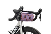Fietsaccessoires - Rockbros 30110054005 Handlebar Bike Bag 2.2L - Purple - 30110054005