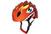 Fietsaccessoires - Wozinsky Children's Bicycle Helmet Dragon Motif Light 50-54 cm - Red - 5907769380983