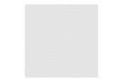 Bouw-/constructiekits - Sluban Base Plate White - M38-B0833B