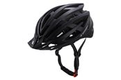 Bike Lights - Wozinsky MTB Bike Helmet with Detachable Visor and USB Rear Light 57-62 cm - Black - 5907769380907