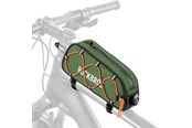 Fietsaccessoires - Rockbros 30120045001 ROAD TO SKY bicycle bag for the top frame tube waterproof 0.7L - green - 30120045001
