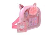 Creatief spelen - Johntoy LaLa - Make up Set in Unicorn Backpack - 27733