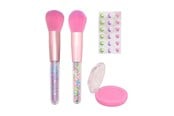 Creatief spelen - Johntoy LaLa - Blush and Brush Make-up Set with Stickers - 27731