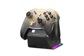 Gaming accessoires - Machenike G5Pro Premium Edition Wireless Game Controller with Charging Station - Black & Gold - Wireless Controller - G5 Pro V2 Tri-mode Controller Premium Edition