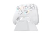 Gaming accessoires - Machenike G3 V2 Wireless Gaming Controller with Charging Station - White - Wireless Controller - G3 V2 Tri-mode Controller White(Set)