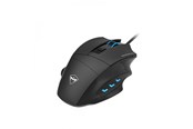 Muis - Machenike M3 Wired Gaming Mouse - Black - 6 knoppen - Zwart - M3 Wired Mouse - Black