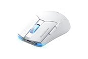 Muis - Machenike M7 Pro Wireless Gaming Mouse - White - 6 knoppen - Wit - M7 Pro Dual-Mode Mouse-White 3395