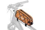 Fietsaccessoires - Rockbros 30120045004 ROAD TO SKY bicycle bag for the top frame tube waterproof 0.7L - orange - 30120045004