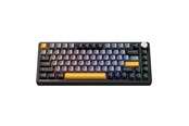 Toetsenbord - Machenike K600-B82W Wireless Mechanical Backlit Gaming Keyboard GR Silver Switch - Black - Zwart - K600-B82W Tri-mode RGB GR Silver Switch Black